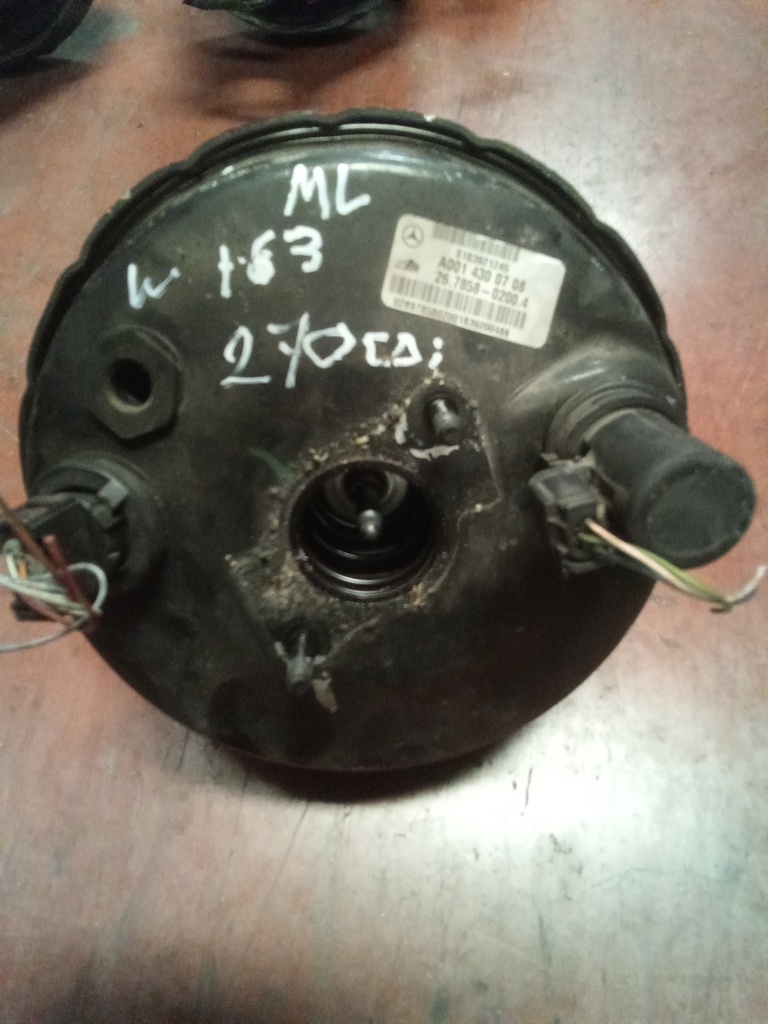 Servofreno Mercedes clase m w163 '00