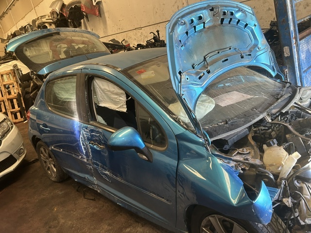 0504 PEUGEOT 207 1.6HDI 2006