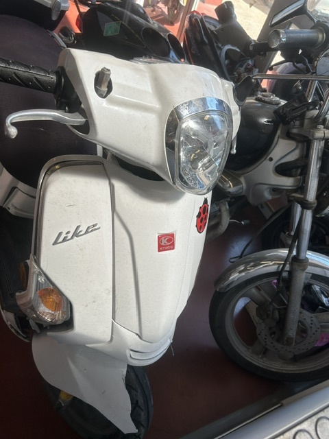 0519 KYMCO LIKE 125 2014