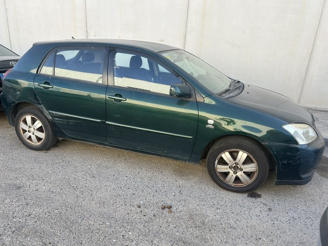 0523 TOYOTA COROLLA 2.0 DIESEL 2003
