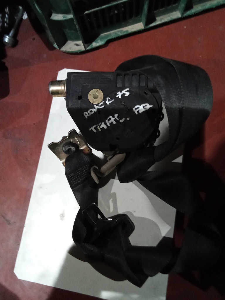 Cinturon seg. tras.izquierdo rover 75 '00