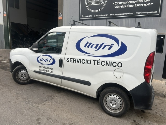 0591 FIAT DOBLO 1.3 JTD 2014