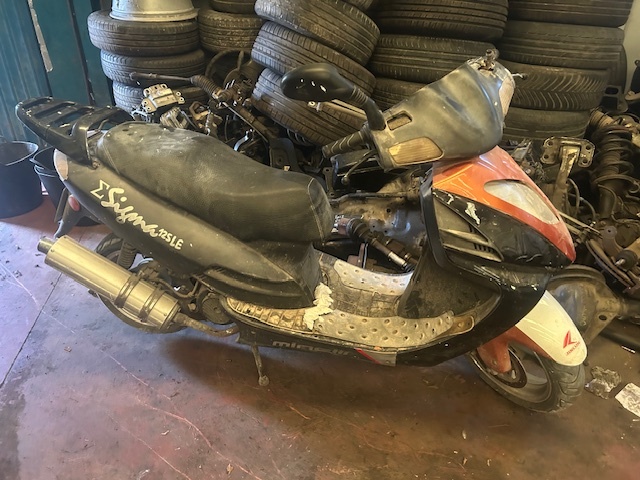 0597 JONWAY ITALIA 125CC 2007