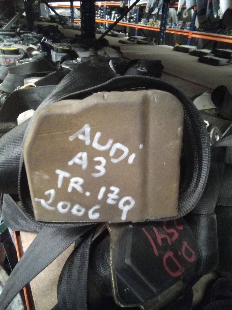Cinturon trasero izquierdo audi a3 '06
