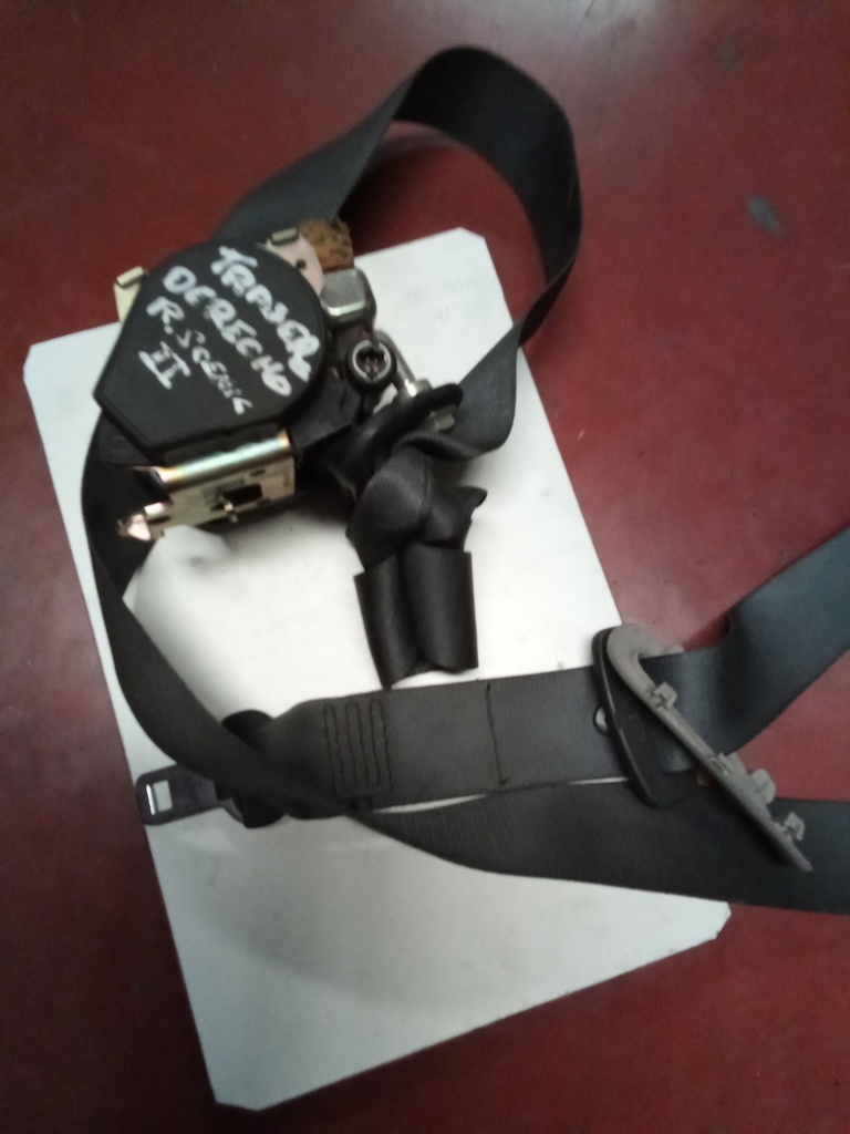 Cinturon trasero derecho renault scenic '07