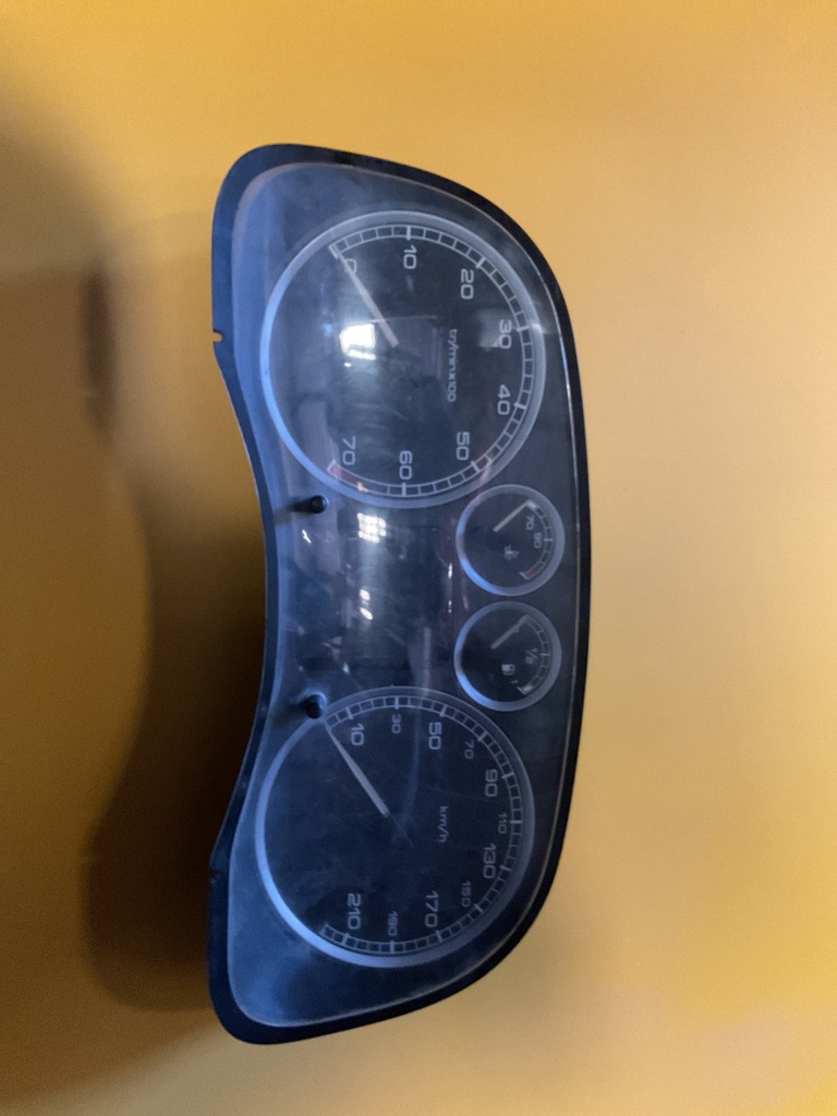 Cuadro instrumentos peugeot 307 año 2002