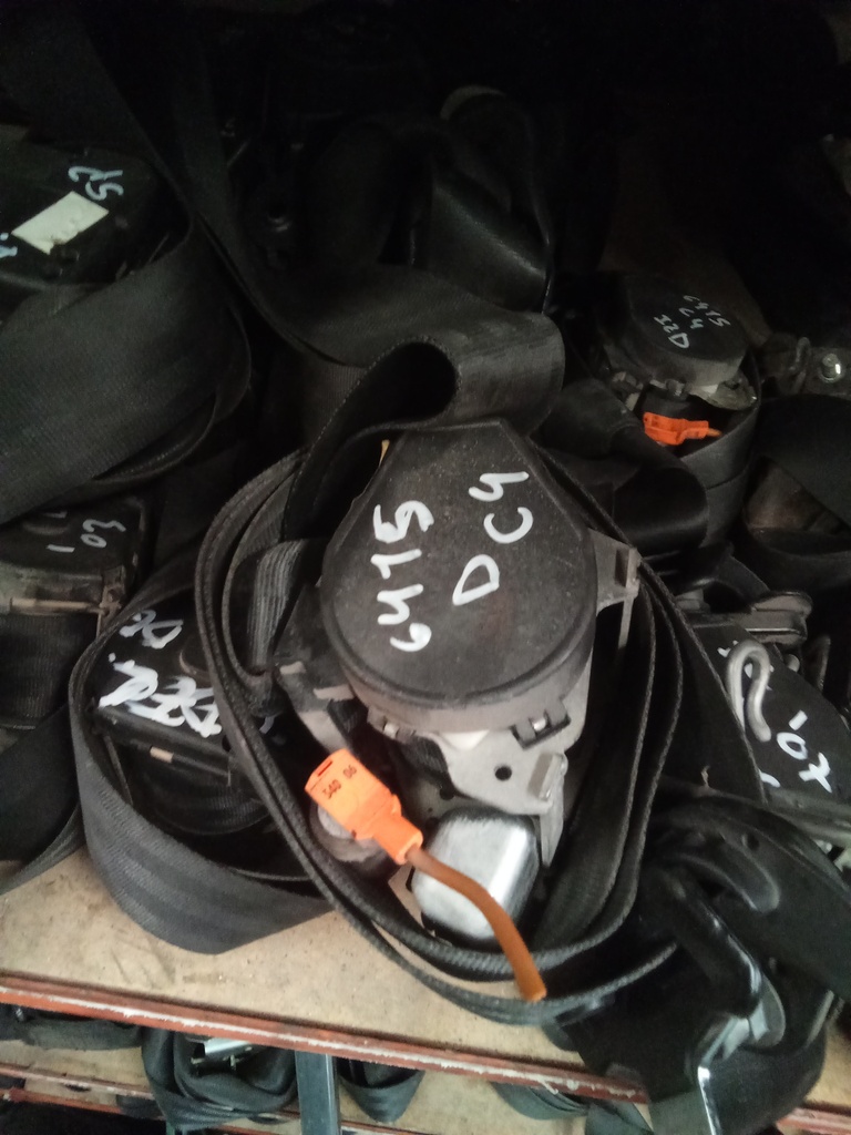 Cinturon delantero derecho 5p citroen c4 '07