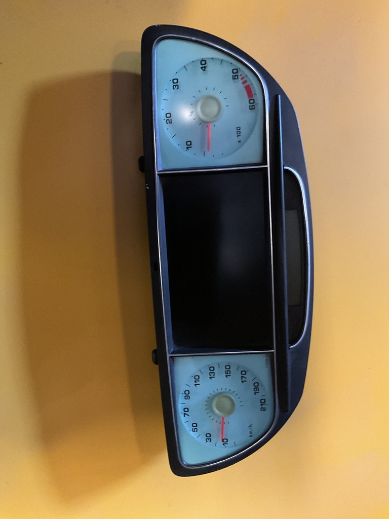 Cuadro instrumento peugeot 807 2004