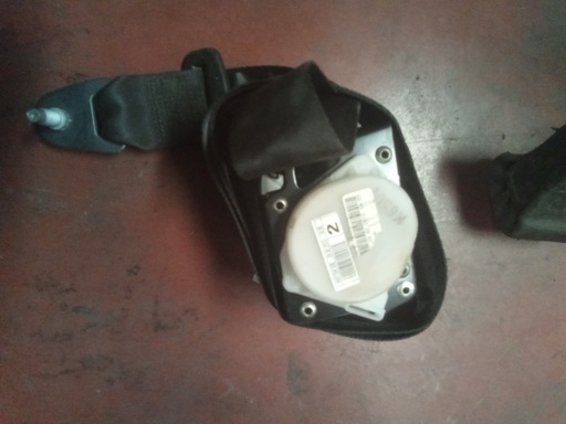 Cinturon trasero derecho citroen c4 '13