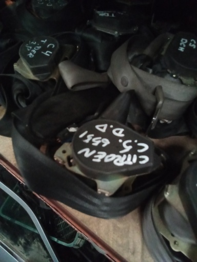 Cinturon delantero derecho citroen c5 '05