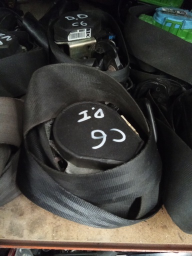 Cinturon delantero izquierdo citroen c6 '06