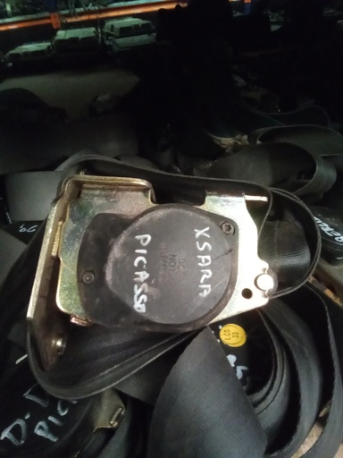 Cinturon trasero derecho xsara picasso '02
