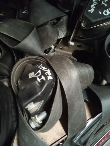 Cinturon delantero izquierdo citroen jumper '05