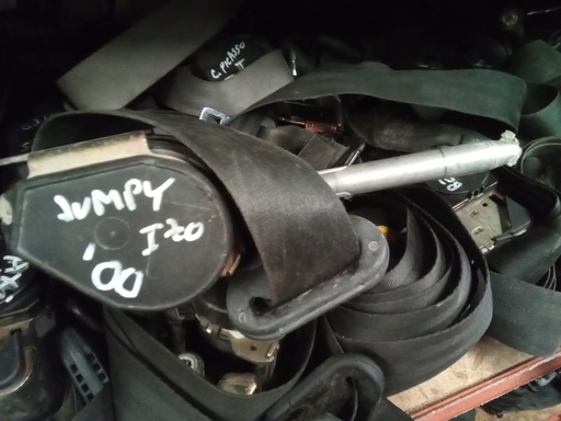 Cinturon delantero izquierdo citroen jumpy '01