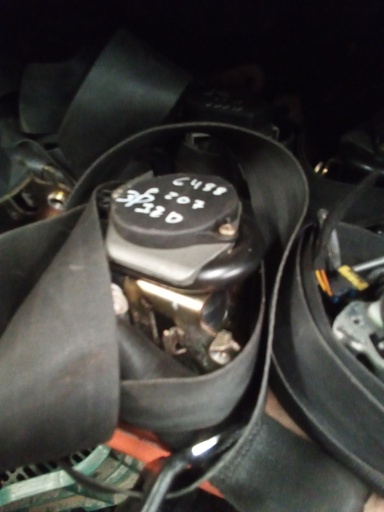 Cinturon delantero izquierdo 3p peugeot 207 '07