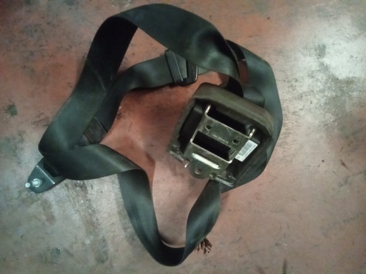 Cinturon seg. tras.izquierdo peugeot 308 '07