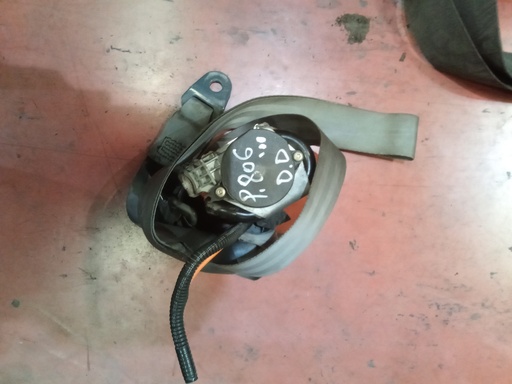 Cinturon delantero derecho peugeot 806 '00