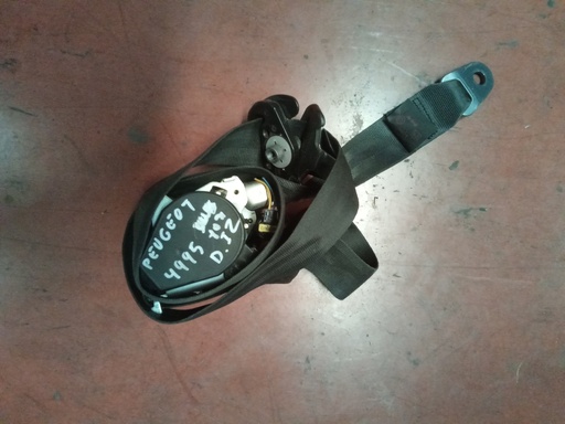 Cinturon delantero izquierdo peugeot 807 '08