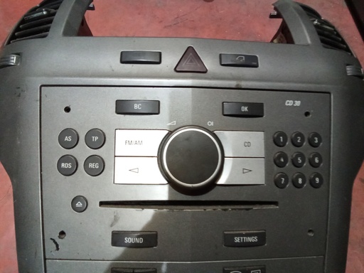 [344183129] Radio opel zafira b '10