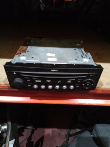 [96627394XT] Radio citroen c3 '07