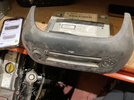 [7648581316] Radio peugeot bipper '09