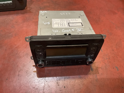 [1k0035186AD] Radio volkswagen golf v ‘08