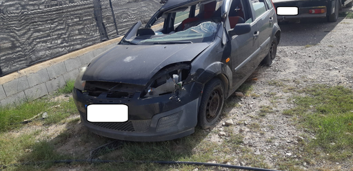 [F6JB] 0016 FORD FIESTA 1.2 2008