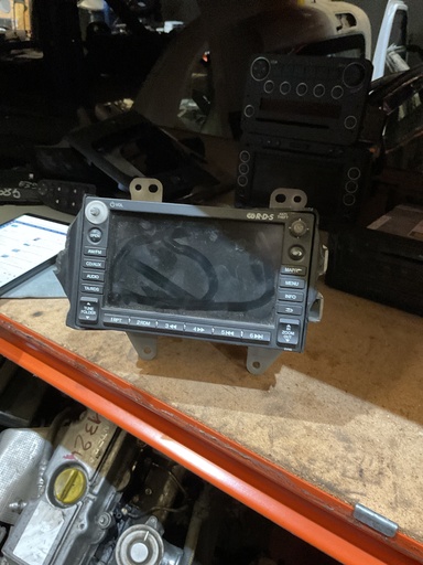 [BB717PO] Radio honda crv ‘07