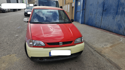 [AER] 0026 SEAT AROSA 1.0 GASOLINA 1998