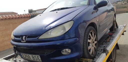 [RHY] 0035 PEUGEOT 206 1.9HDI 2001