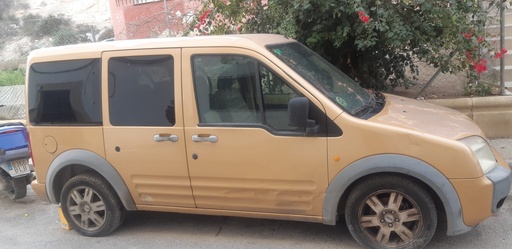 [RWPA] 0037 FORD TRANSIT CONNECT 1.8D 2007