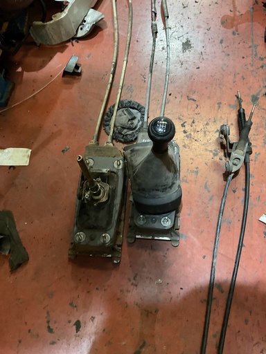 [6Q0711061E] Palanca cambios 5vel. seat ibiza ‘09