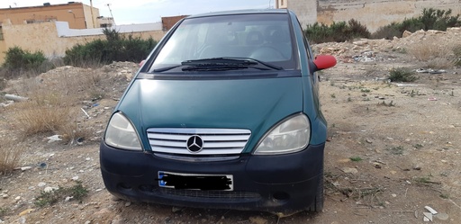 [668941] 0043 MERCEDES CLASE A (W168) 2000