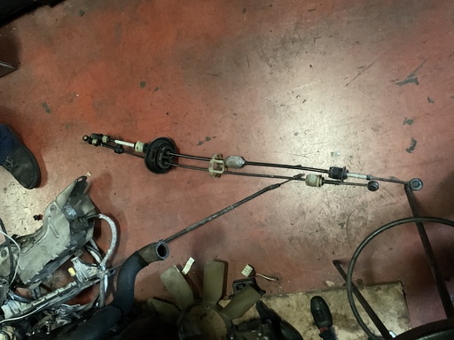 [Son referencia] Cables palanca de cambios peugeot 207