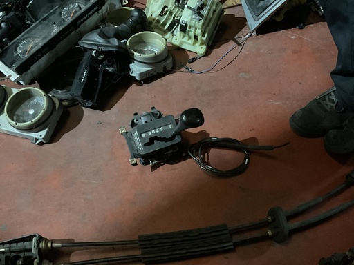 [1292670637] Palanca cambios automatica mercedes clase e w124 ‘96