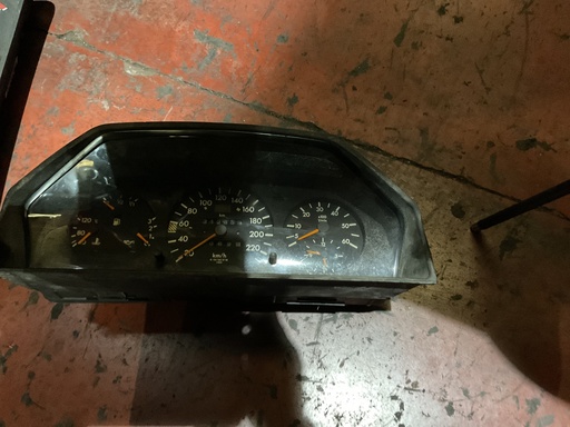 [124 543 97 22] Cuadro instrumentos mercedes 300 w124