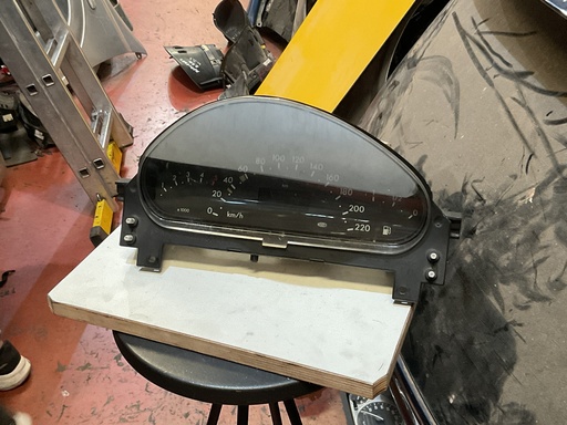 [A1685407611Q3] Cuadro instrumentos mercedes clase a a170