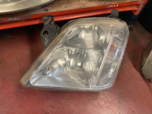 Faro izquierdo opel meriva