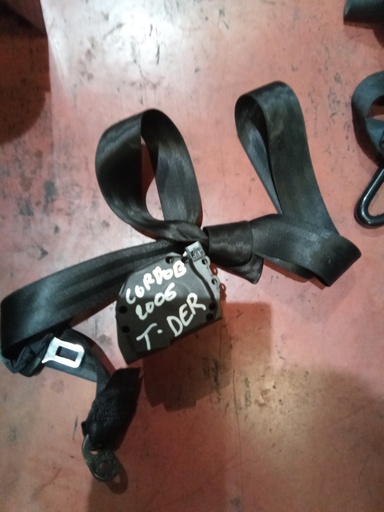 Cinturon trasero derecho seat cordoba '06