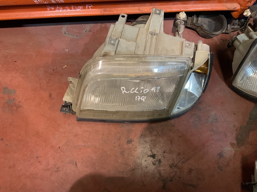 Faro izquierdo renault clio 1998