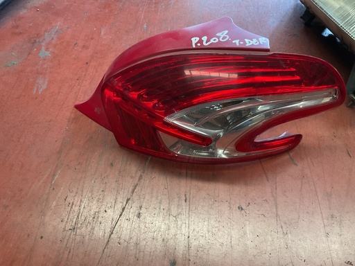 Piloto derecho peugeot 208 2013