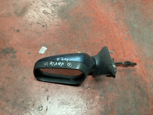 [017002] Retrovisor izquierdo manual citroen xsara ‘99