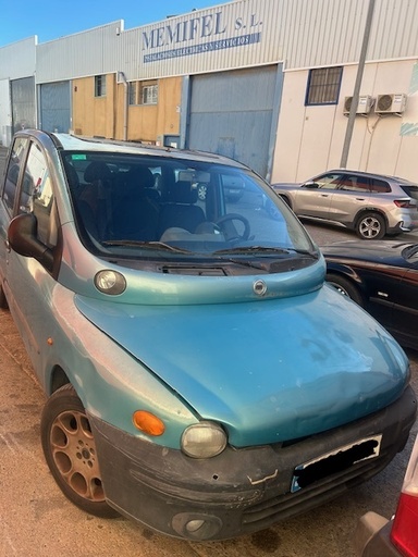 [186A6000] 0059 FIAT MULTIPLA 1.9 JTD 2001