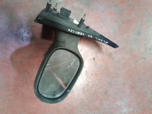 [201822] Retrovisor derecho renault scenic '00