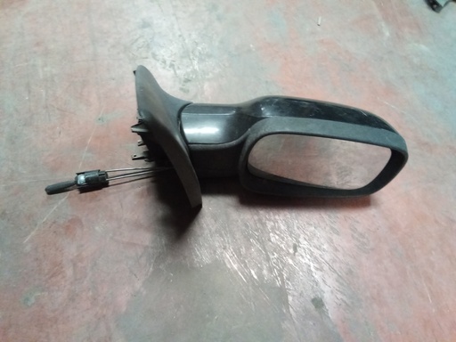 [011105] Retrovisor derecho manual renault megane ii '02