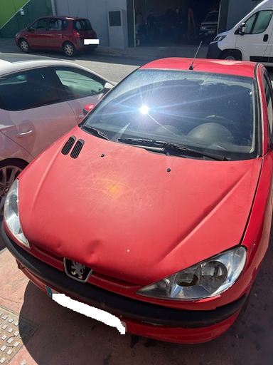 [D-8HX] 0062 PEUGEOT 206 1.4HDI 2003