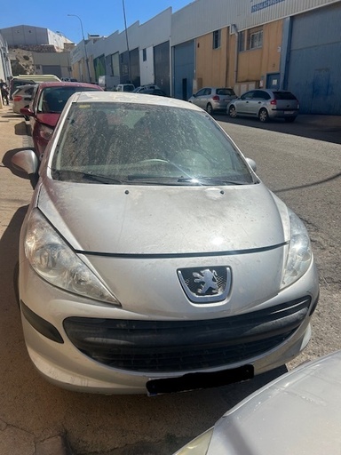 [G-KFU] 0067 PEUGEOT 207 1.4 GASOLINA 2006