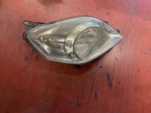 Faro derecho peugeot bipper