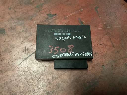 [6Q0959433A 6Q0959433H] Centralita de cierre skoda fabia ‘00