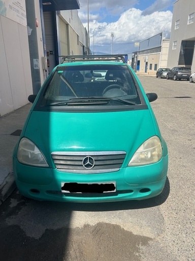 [G 166940] 0079 MERCEDES CLASE A W168 1.4 GASOLINA 1999